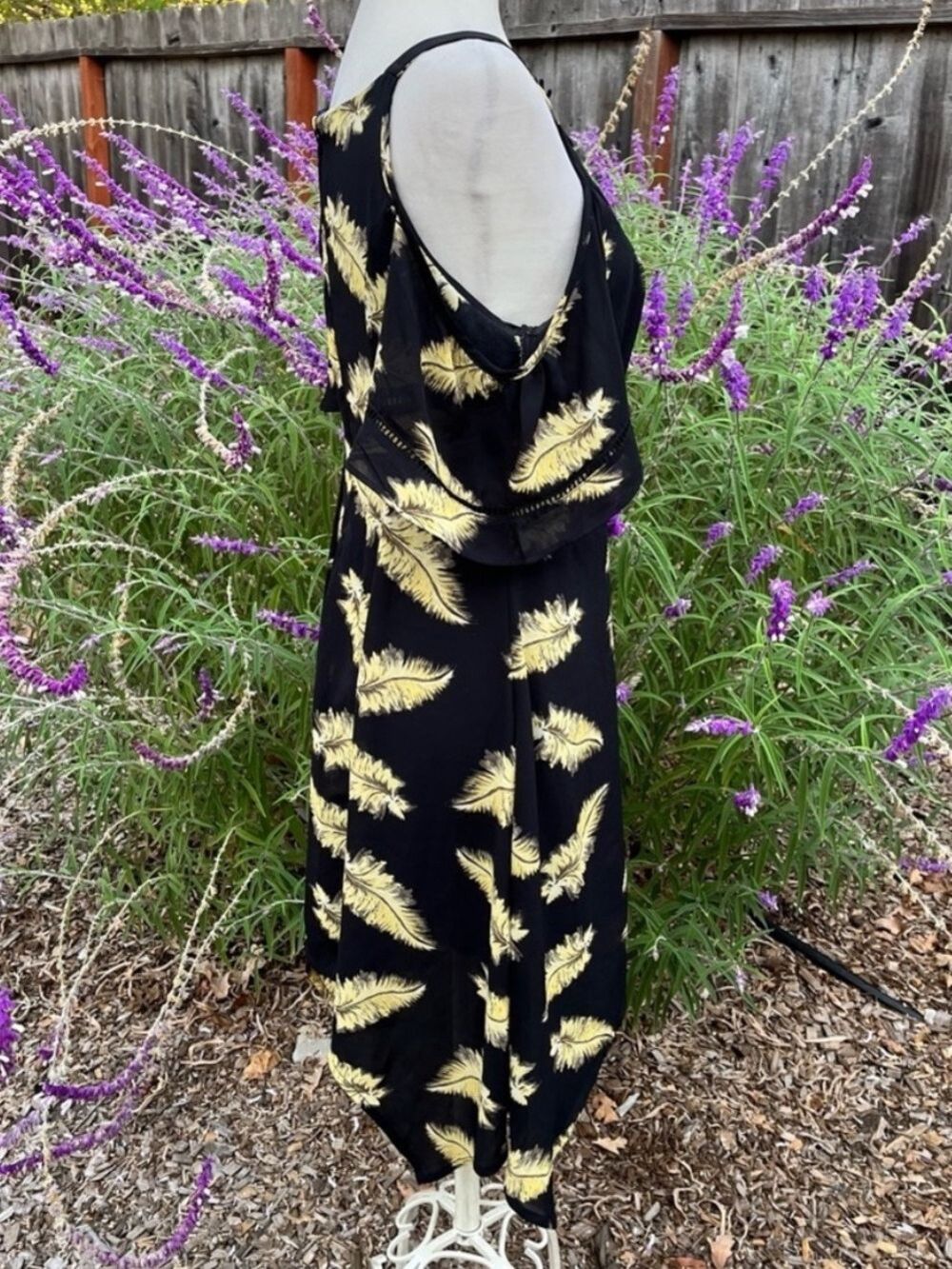 Beauty and the Beast Mirror Mirror Feather Dress by Disney - Size Medium - Picture 8 of 14